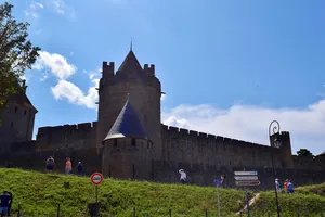 Corner of a medieval citadel