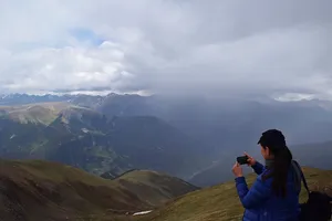 Fog over Pyrenees