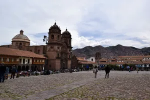 Plaza in Cusco