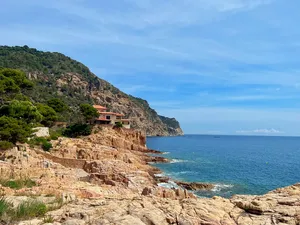 Mediterranean coastline, Begur