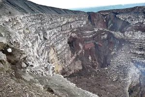 The Inside of Mombacho volcano