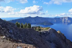 Ridge above Crater Lake